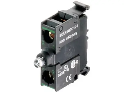 10256_PRVOK LED, SKRUTKOVE SVORKY, ZADNY UPEVNENIE ;M22-LEDC230-W