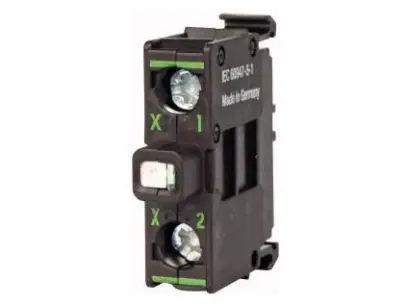 10258_PRVOK LED, SKRUTKOVE SVORKY, ZADNY UPEVNENIE ;M22-LEDC230-G