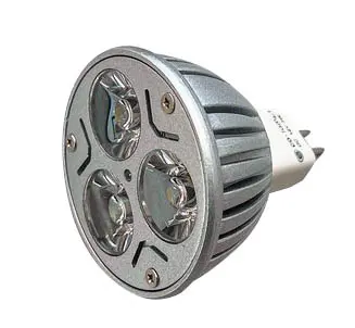 Žiarovka ECO-LAMPS LED 1W MR16 12V IP20, červená