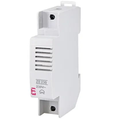 Zvoncek modularny 8V  na DIN listu