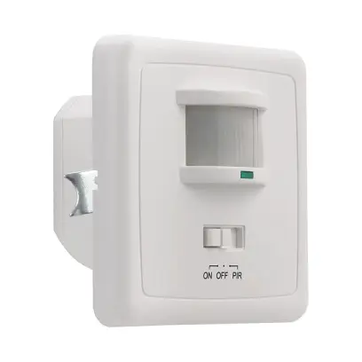 Pohybove cidlo max.1200W IP20 biele,07690 KANLUX