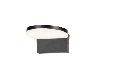 Záhradné svietidlo Rabalux 77117 LED 9W 900lm 2700-4000-6500K 230V IP54 čierne