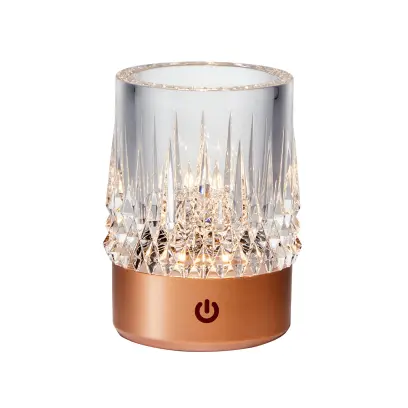 Stolové svietidlo ZUMA LINE NHTD-N08-RG LED 1W 3000K 230V IP20