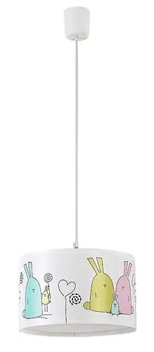 Detské svietidlo Rabalux 72166 1x40W E27 230V IP20